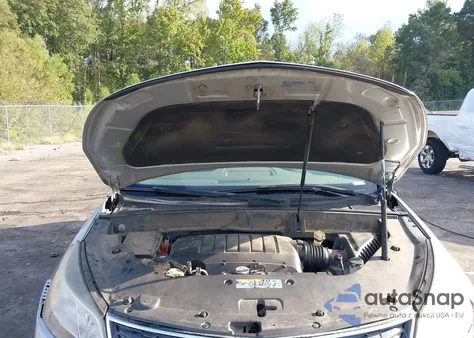 2017 Chevrolet Traverse Ls из США, поврежденный, VIN 1GNKRFED7HJ233366